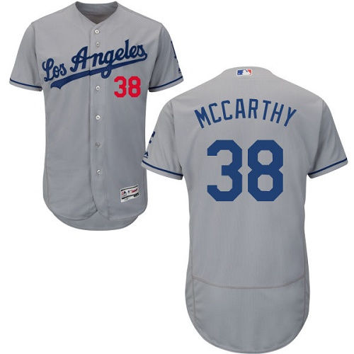 Thumbnail: Brandon McCarthy Los Angeles Dodgers Majestic Jersey