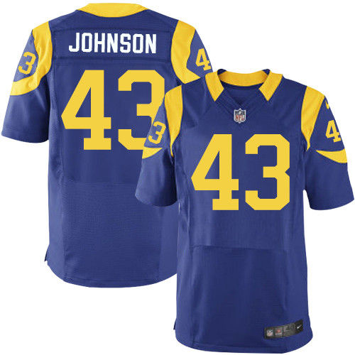 Thumbnail: John Johnson III Los Angeles Rams Nike Elite Jersey