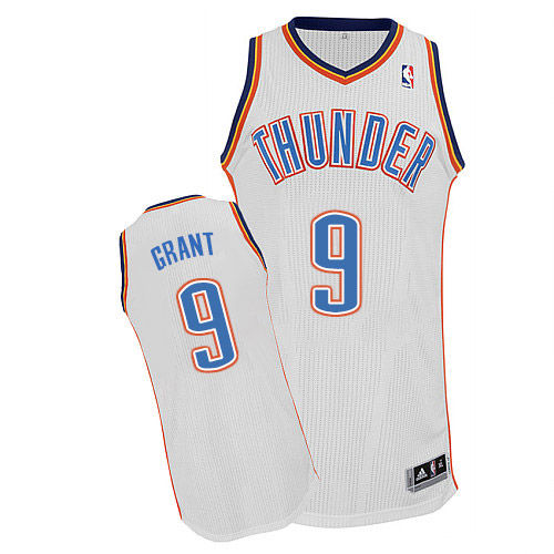 Thumbnail: Jerami Grant Oklahoma City Thunder Authentic Adidas Jersey