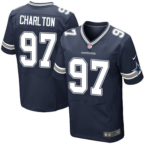Thumbnail: Taco Charlton Dallas Cowboys Nike Elite Jersey