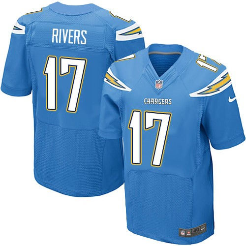 Thumbnail: Philip Rivers Los Angeles Chargers Nike Elite Jersey