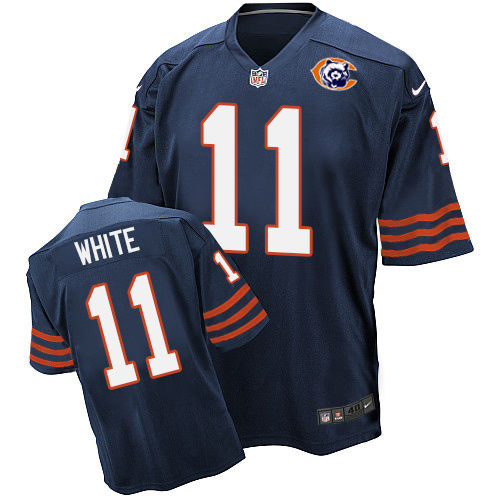 Thumbnail: Kevin White Chicago Bears Nike Elite Jersey