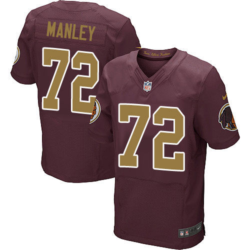 Thumbnail: Dexter Manley Washington Redskins Nike Elite Jersey