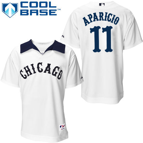 Thumbnail: Luia Aparicio Chicago White Sox Majestic Jersey