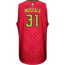Thumbnail: Mike Muscala Atlanta Hawks Authentic Adidas Jersey