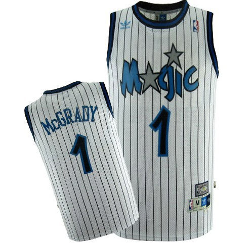 Thumbnail: Tracy McGrady Orlando Magic Authentic Adidas Jersey