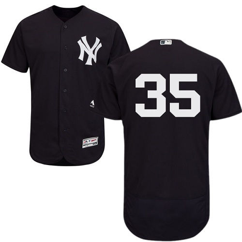 Thumbnail: Michael Pineda New York Yankees Majestic Jersey