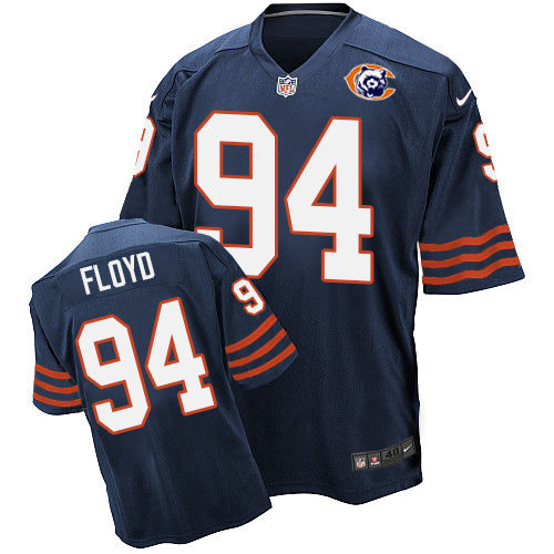 Thumbnail: Leonard Floyd Chicago Bears Nike Elite Jersey