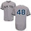 Thumbnail: Chris Carter New York Yankees Majestic Jersey