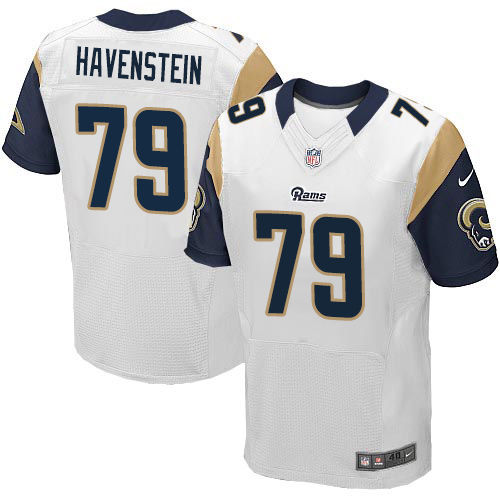 Thumbnail: Rob Havenstein Los Angeles Rams Nike Elite Jersey