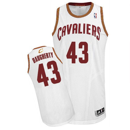 Thumbnail: Brad Daugherty Cleveland Cavaliers Authentic Adidas Jersey