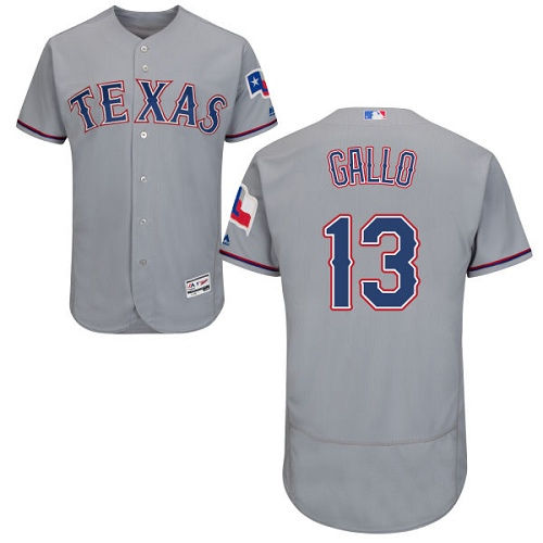 Thumbnail: Joey Gallo Texas Rangers Majestic Jersey