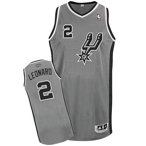 Thumbnail: Kawhi Leonard San Antonio Spurs Authentic Adidas Jersey