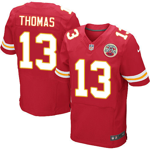 Thumbnail: De'Anthony Thomas Kansas City Chiefs Nike Elite Jersey