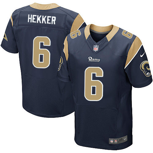 Thumbnail: Johnny Hekker Los Angeles Rams Nike Elite Jersey