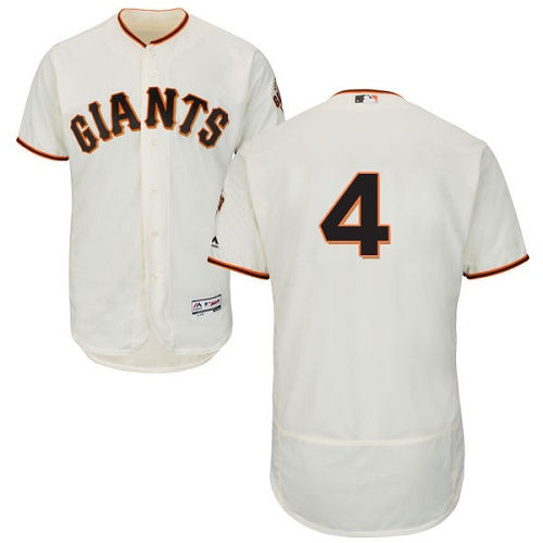 Thumbnail: Mel Ott San Francisco Giants Majestic Jersey