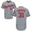 Thumbnail: Max Scherzer Washington Nationals Majestic Jersey