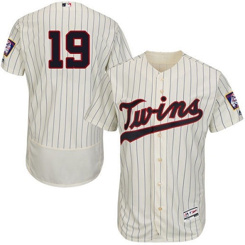 Thumbnail: Kennys Vargas Minnesota Twins Majestic Jersey