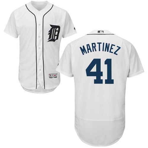 Thumbnail: Victor Martinez Detroit Tigers Majestic Jersey