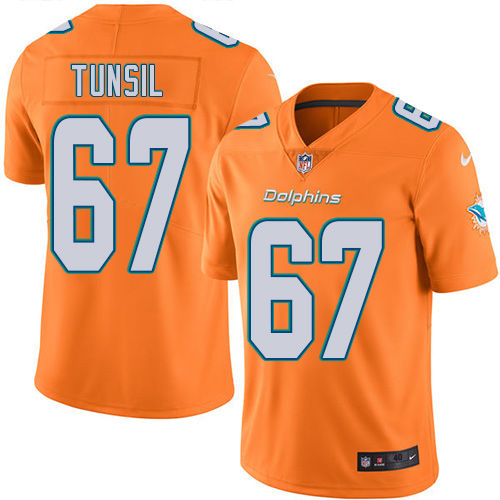 Thumbnail: Laremy Tunsil Miami Dolphins Nike Elite Jersey