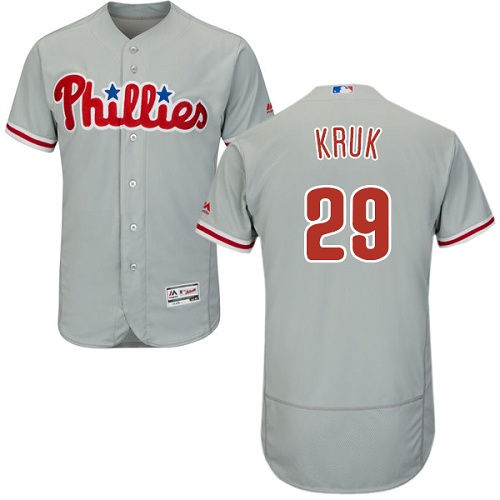 Thumbnail: John Kruk Philadelphia Phillies Majestic Jersey