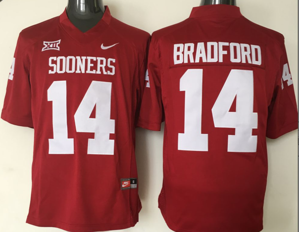 Thumbnail: Sam Bradford Oklahoma Sooners Nike Jersey