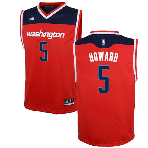 Thumbnail: Juwan Howard Washington Wizards Authentic Adidas Jersey