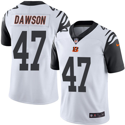 Thumbnail: P.J. Dawson Cincinnati Bengals Nike Elite Jersey