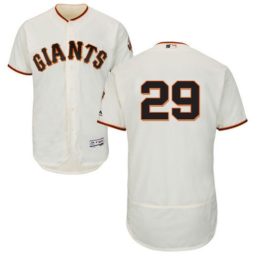 Thumbnail: Jeff Samardzija San Francisco Giants Majestic Jersey