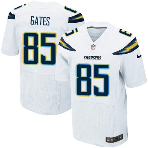 Thumbnail: Antonio Gates Los Angeles Chargers Nike Elite Jersey