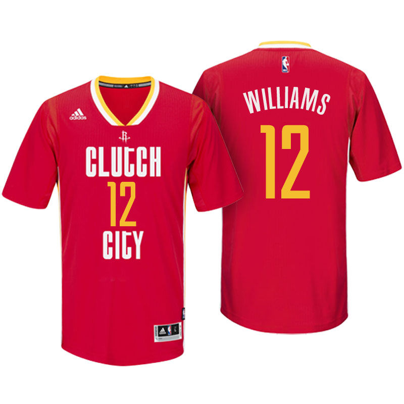 Thumbnail: Louis Williams Houston Rockets Authentic Adidas Jersey