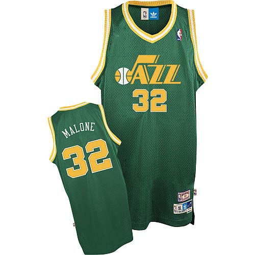 Thumbnail: Karl Malone Utah Jazz Authentic Adidas Jersey