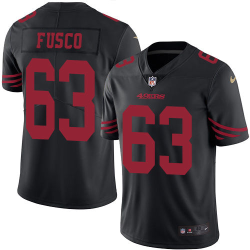 Thumbnail: Brandon Fusco San Francisco 49ers Nike Elite Jersey