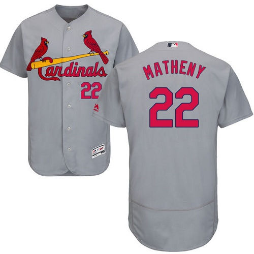 Thumbnail: Mike Matheny St. Louis Cardinals Majestic Jersey