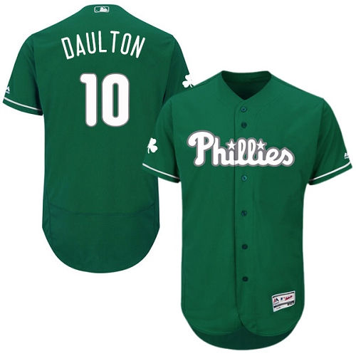 Thumbnail: Darren Daulton Philadelphia Phillies Majestic Jersey