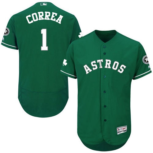Thumbnail: Carlos Correa Houston Astros Majestic Jersey