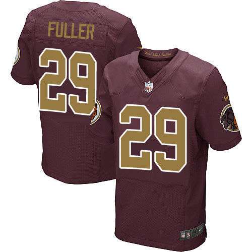 Thumbnail: Kendall Fuller Washington Redskins Nike Elite Jersey