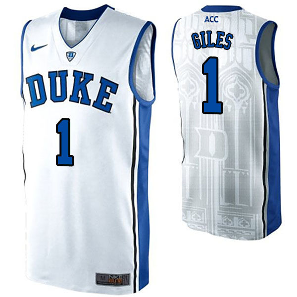 Thumbnail: Harry Giles Duke Blue Devils Nike Jersey
