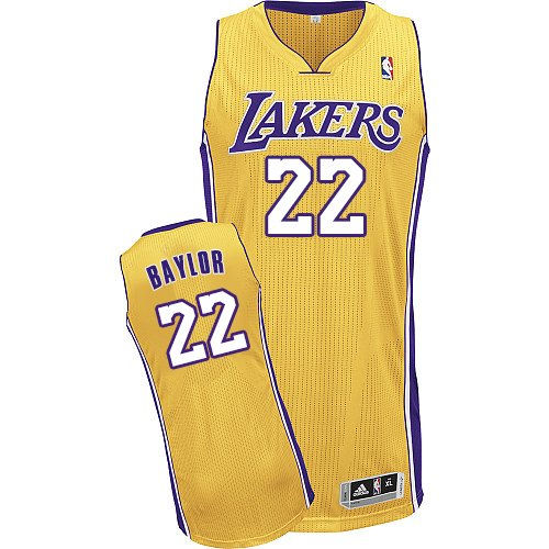 Thumbnail: Elgin Baylor Los Angeles Lakers Authentic Adidas Jersey