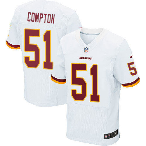 Thumbnail: Will Compton Washington Redskins Nike Elite Jersey
