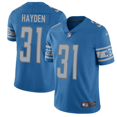 Thumbnail: D.J. Hayden Detroit Lions Nike Elite Jersey