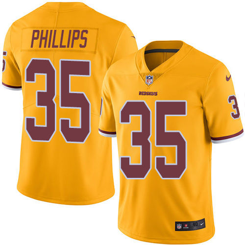 Thumbnail: Dashaun Phillips Washington Redskins Nike Elite Jersey