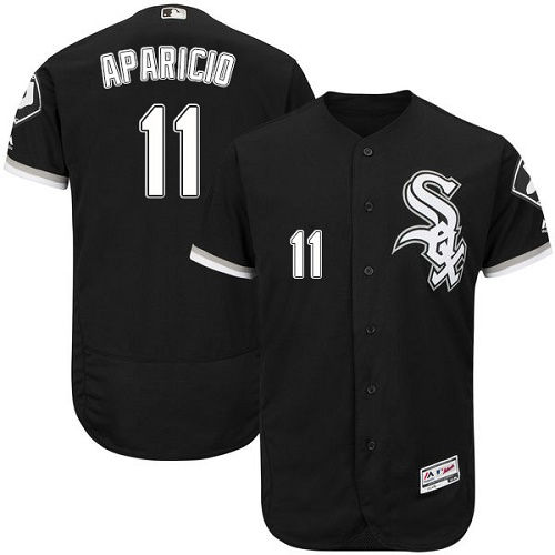 Thumbnail: Luia Aparicio Chicago White Sox Majestic Jersey