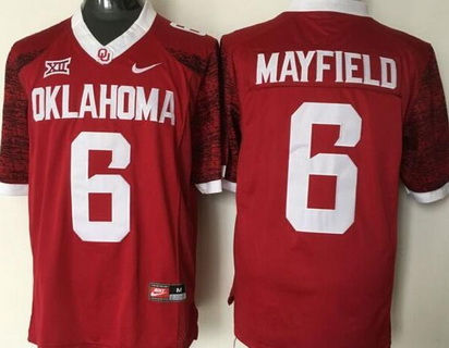 Thumbnail: Baker Mayfield Oklahoma Sooners Nike Jersey