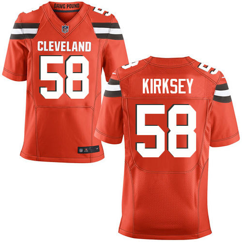 Thumbnail: Christian Kirksey Cleveland Browns Nike Elite Jersey