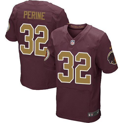 Thumbnail: Samaje Perine Washington Redskins Nike Elite Jersey
