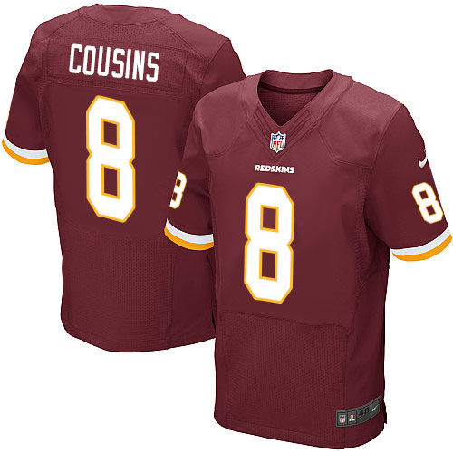Thumbnail: Kirk Cousins Washington Redskins Nike Elite Jersey