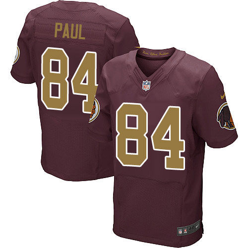 Thumbnail: Niles Paul Washington Redskins Nike Elite Jersey