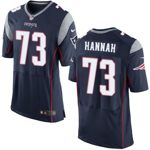 Thumbnail: John Hannah New England Patriots Nike Elite Jersey