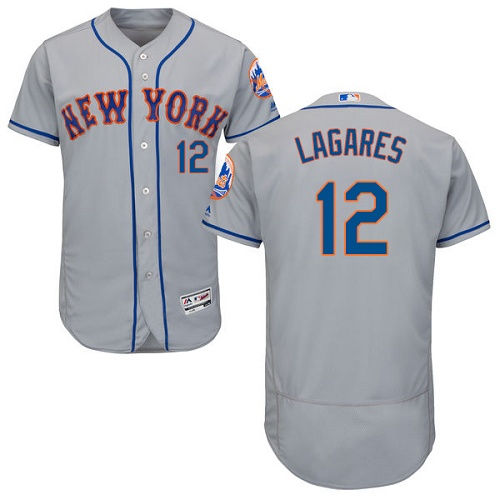 Thumbnail: Juan Lagares New York Mets Majestic Jersey